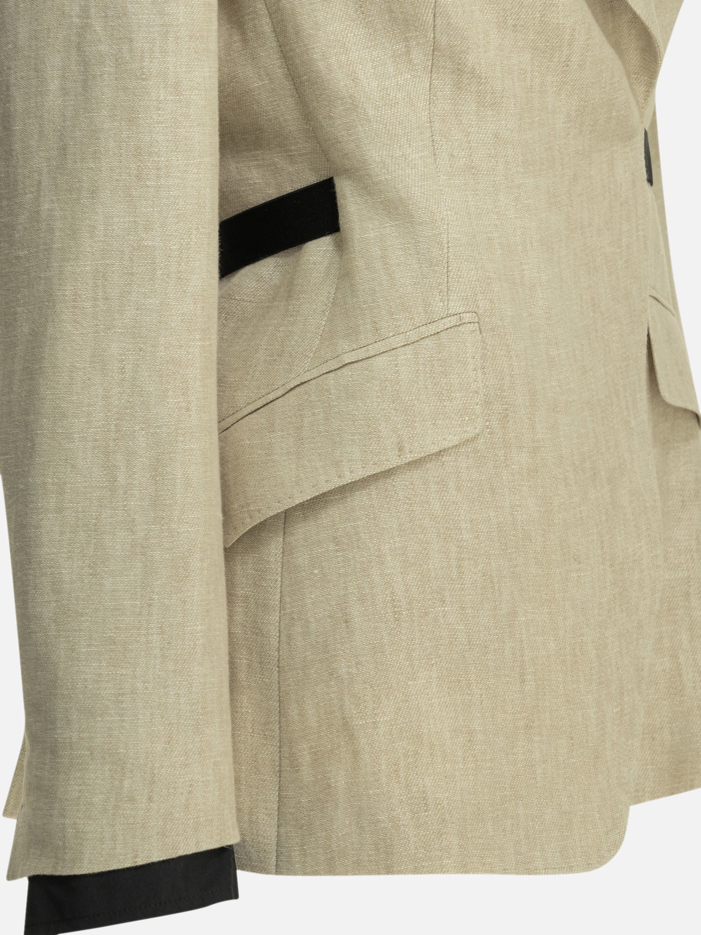 Blazer Solid colour Beige - Max Mara Donna | PDP | VIETTI Online Store | Zoom-Modal_4