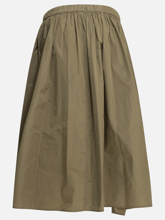 Midi skirts Solid colour Beige - Max Mara Women | PLP | VIETTI Online Store | 2
