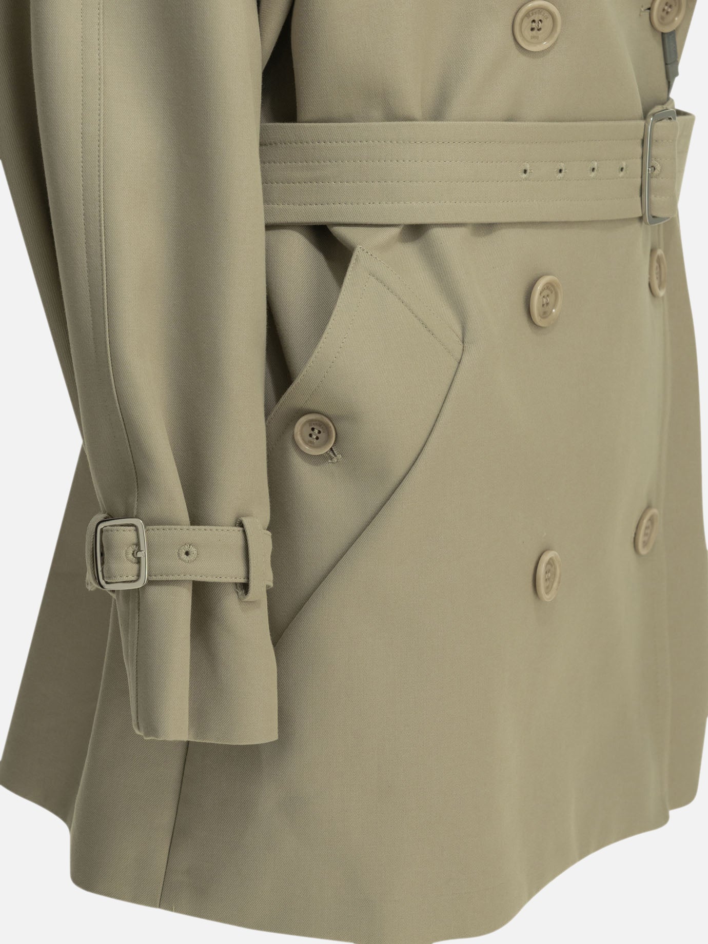 Quilted & Utility Jackets Solid colour Beige - Max Mara Women | PDP | VIETTI Online Store | Zoom-Modal_4