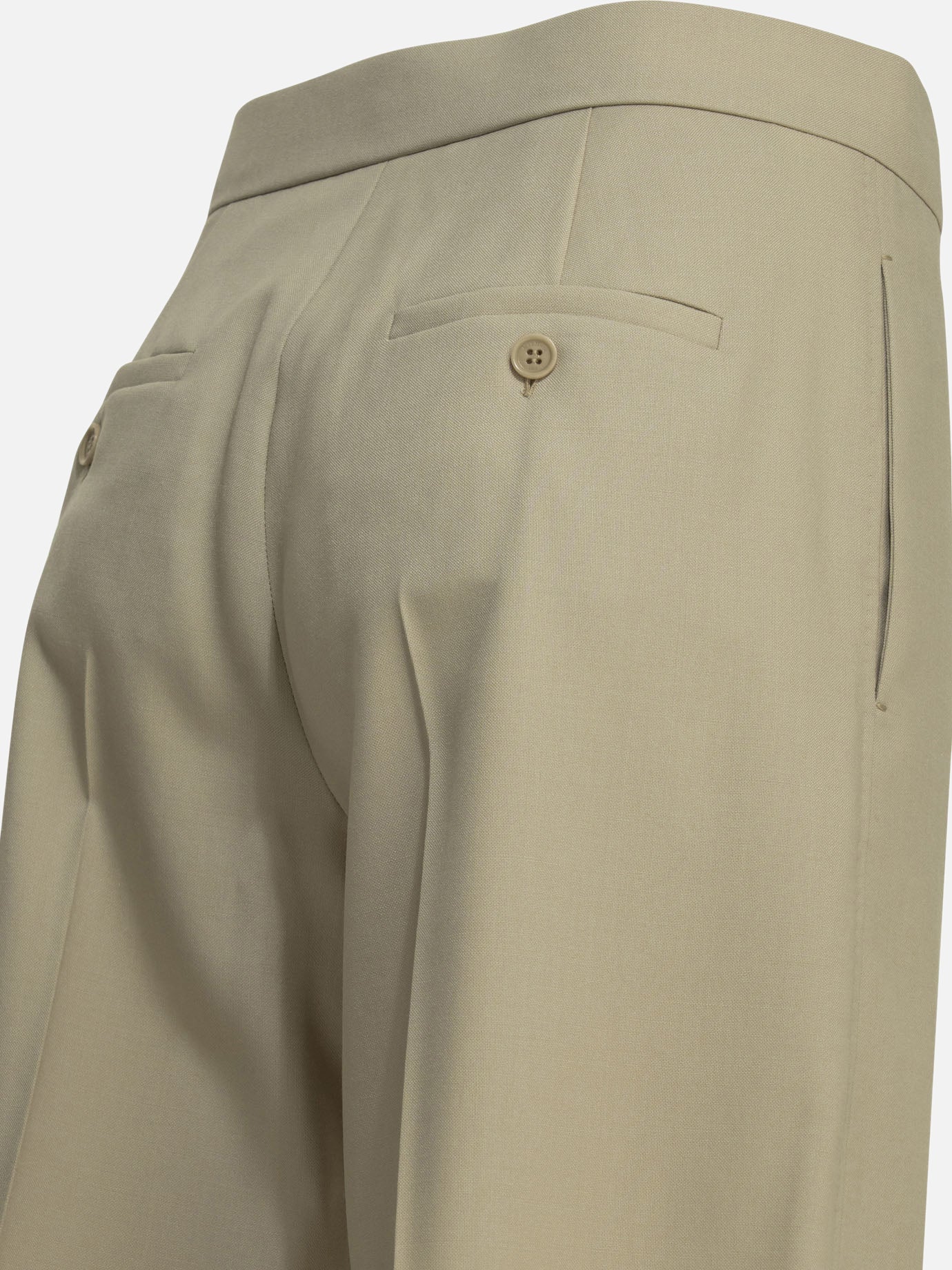 Formal shorts Solid colour Beige - Max Mara Women | PDP | VIETTI Online Store | Zoom-Modal_6