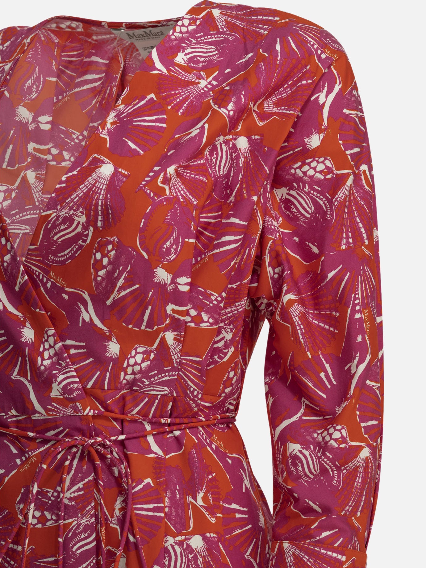 Midi dresses Floral Fuchsia - Max Mara Women | PDP | VIETTI Online Store | Zoom-Modal_4
