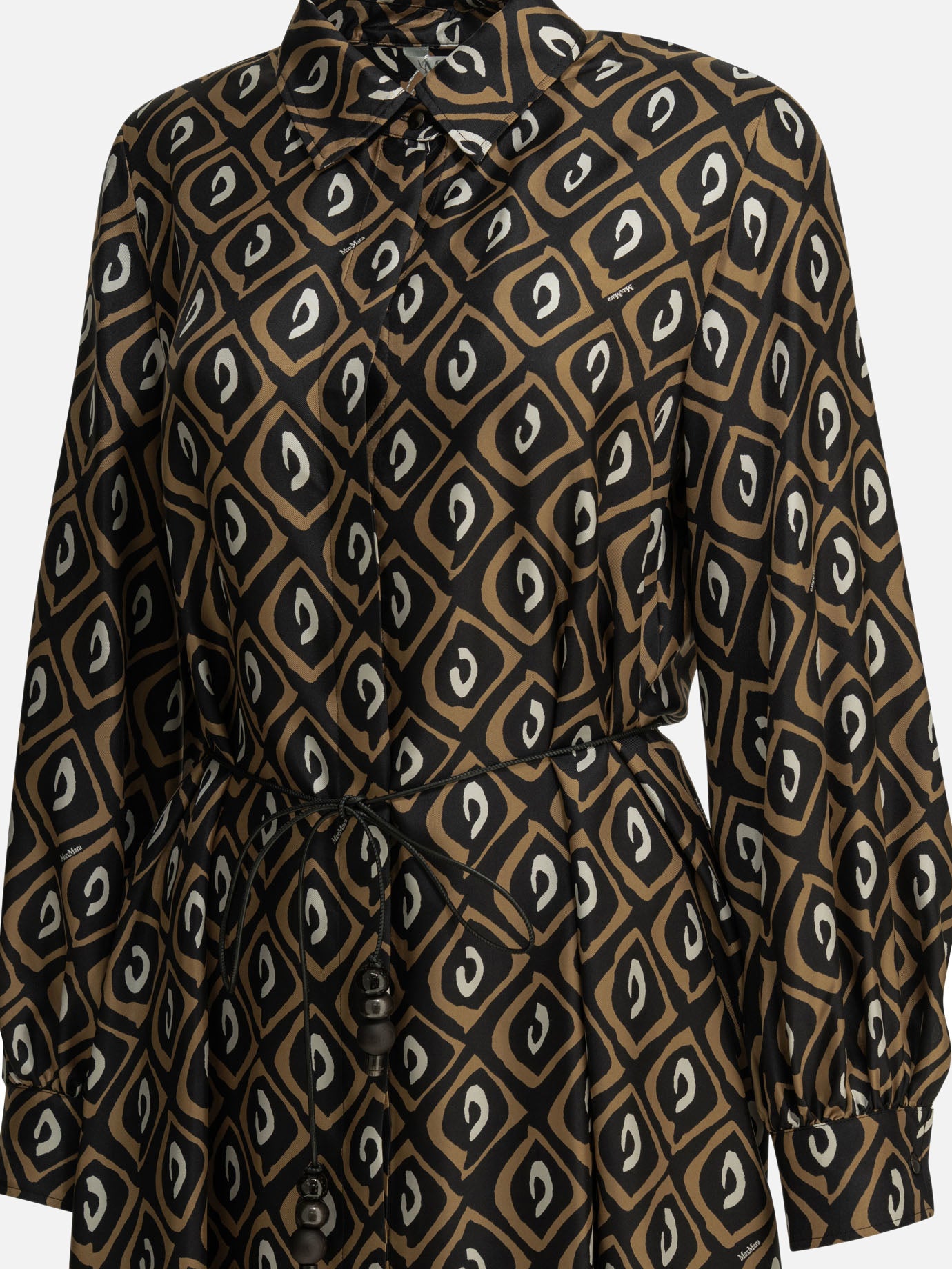 Long dresses Graphics Black - Max Mara Women | PDP | VIETTI Online Store | Zoom-Modal_4