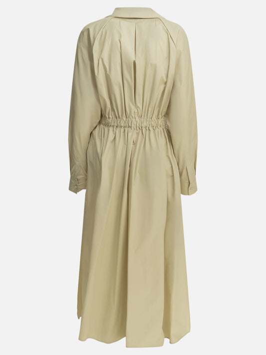 Long dresses Solid colour Beige - Max Mara Women | PLP | VIETTI Online Store | 2