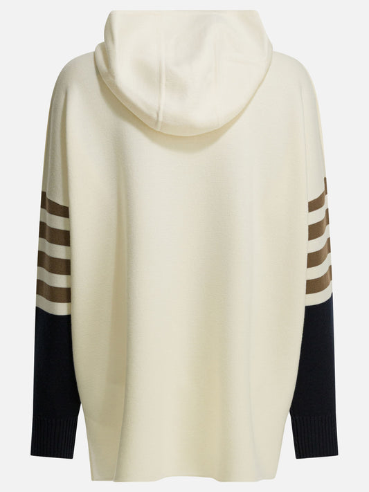 Hooded sweaters Solid colour White - Max Mara Women | PLP | VIETTI Online Store | 2