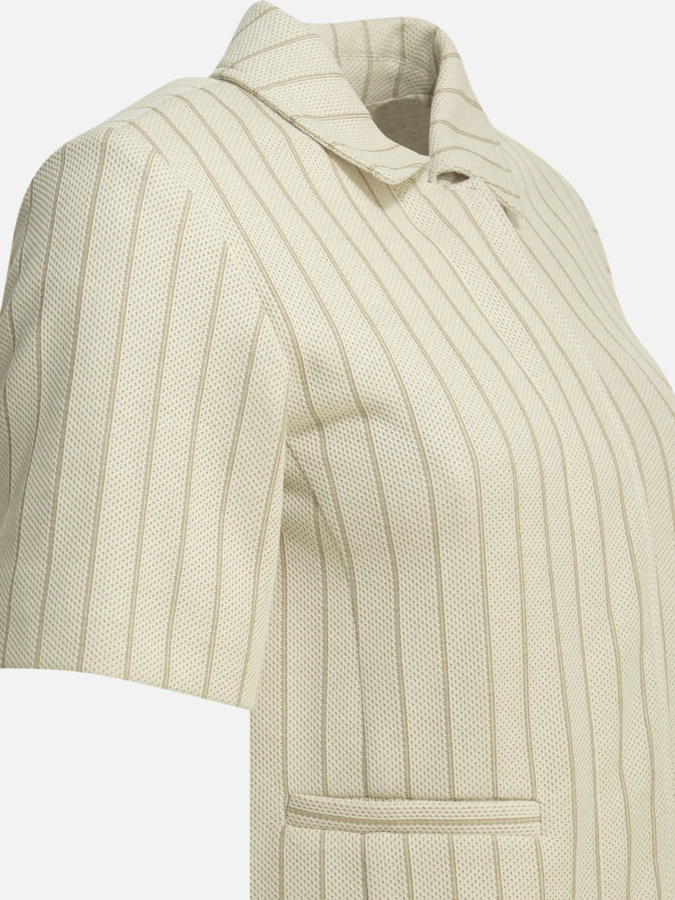 Blazers Pinstriped White - Max Mara Women | PDP | VIETTI Online Store | Zoom-Modal_4