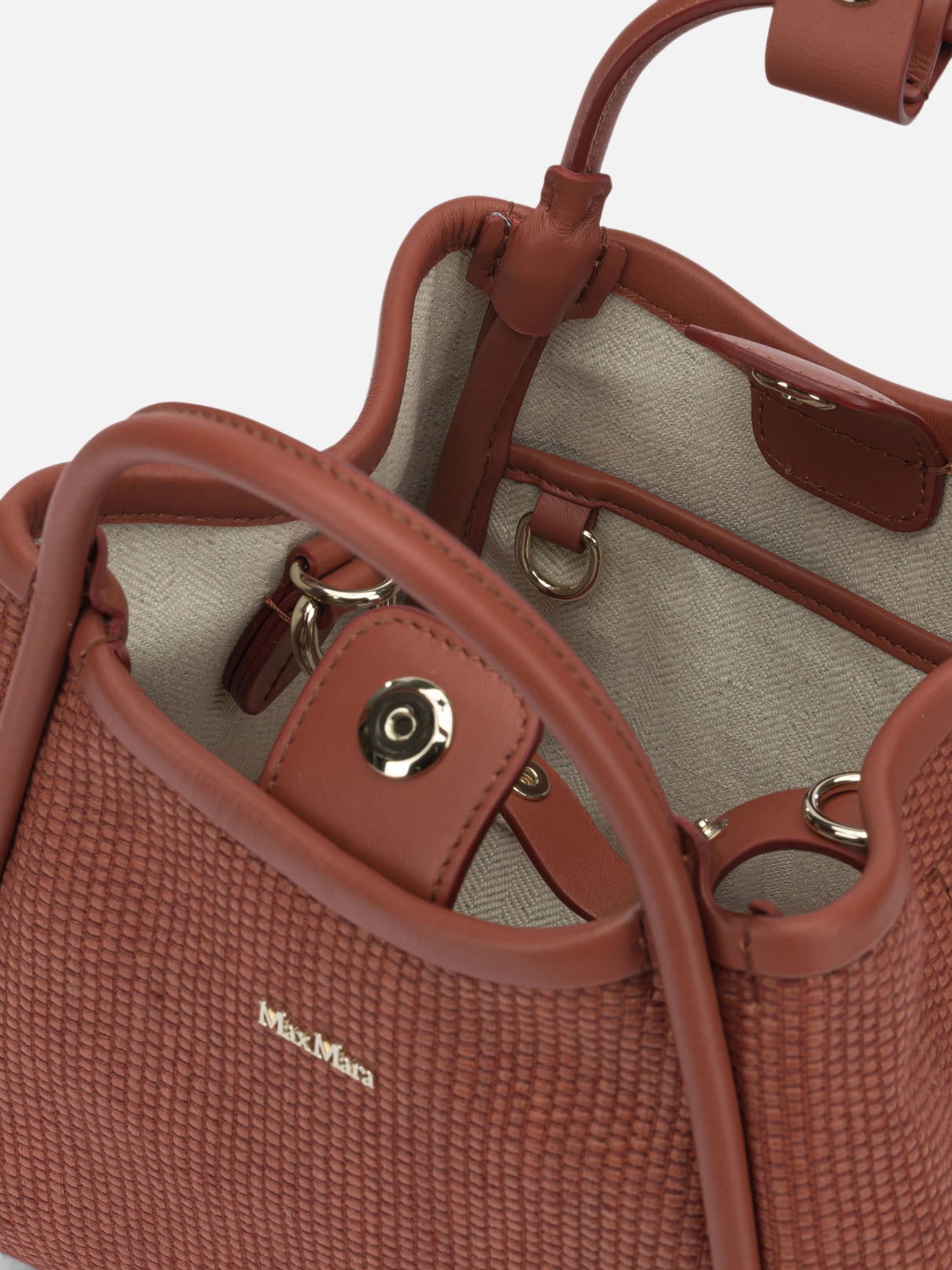 Borse piccole 2614511042600 Arancione - Max Mara Donna | PDP | VIETTI Online Store | Zoom-Modal_5
