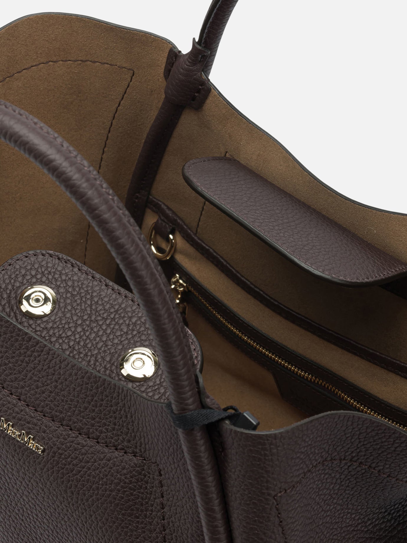Small bags 100% leather Brown - Max Mara Women | PDP | VIETTI Online Store | Zoom-Modal_5