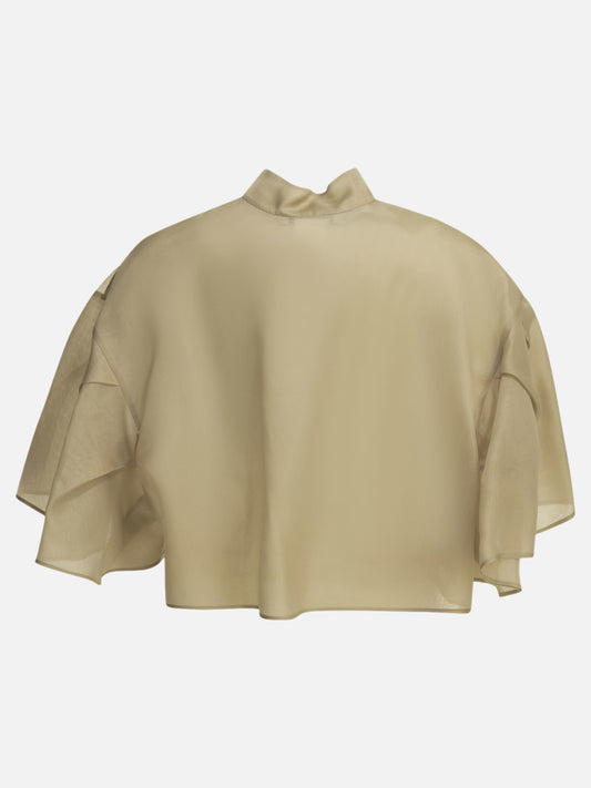 Max Mara Silk blouse Beige
