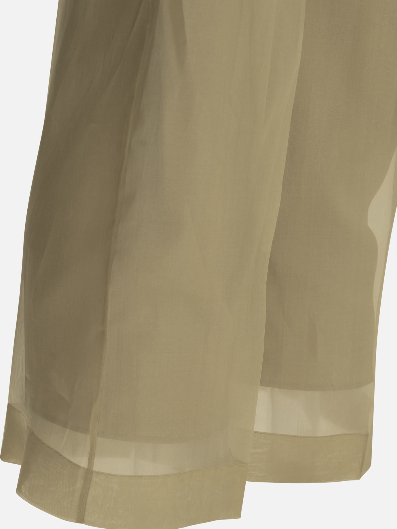 Pantaloni sartoriali Solid colour Beige - Max Mara Pianoforte Donna | PDP | VIETTI Online Store | Zoom-Modal_6