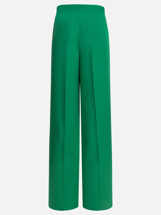 Tailored trousers Solid colour Green - Max Mara Pianoforte Women | PLP | VIETTI Online Store | 2