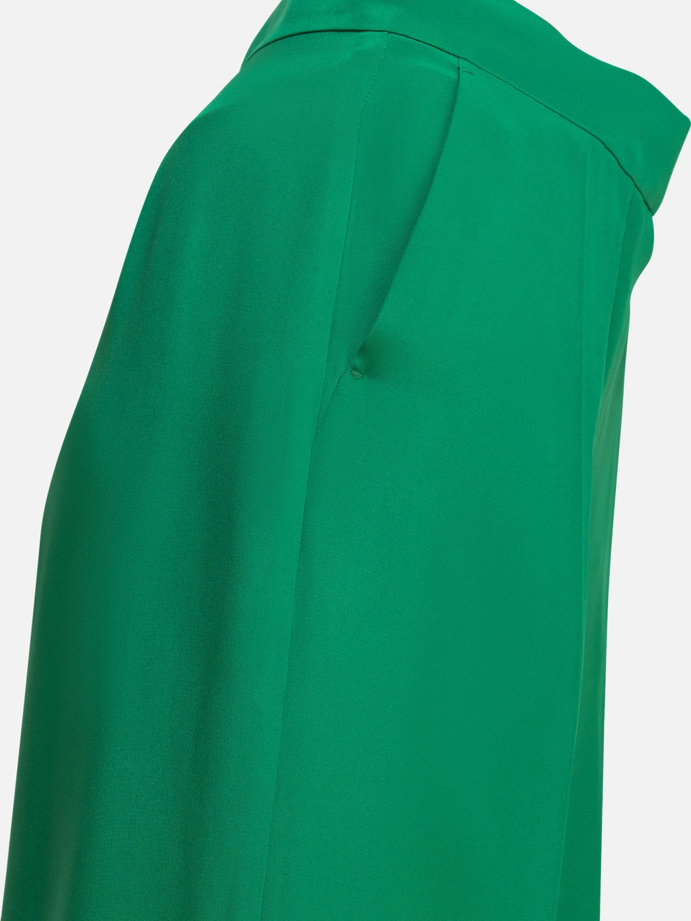 Pantaloni sartoriali Solid colour Verde - Max Mara Pianoforte Donna | PDP | VIETTI Online Store | Zoom-Modal_4