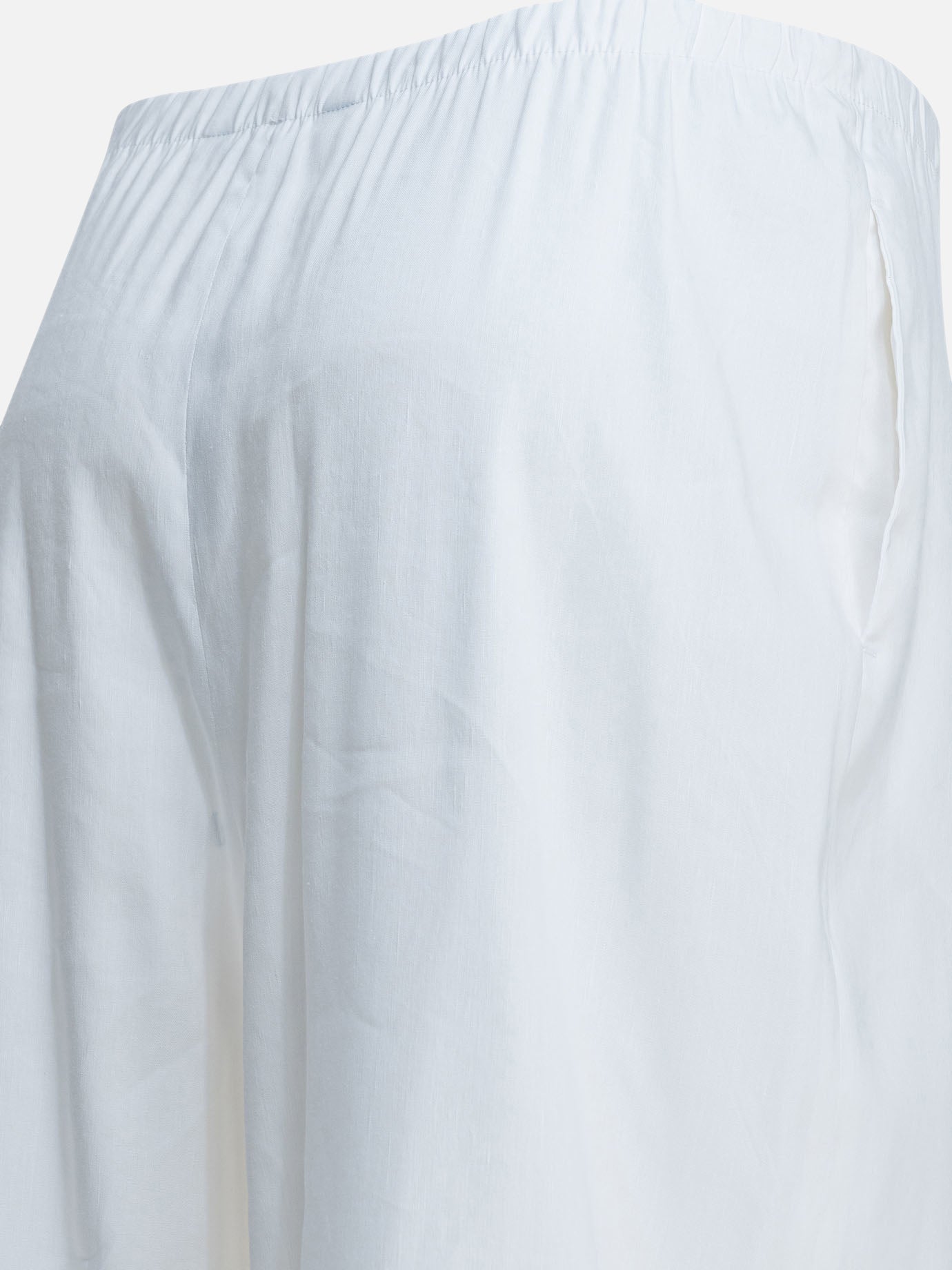 Leisure trousers Solid colour White - Max Mara Pure Women | PDP | VIETTI Online Store | Zoom-Modal_6