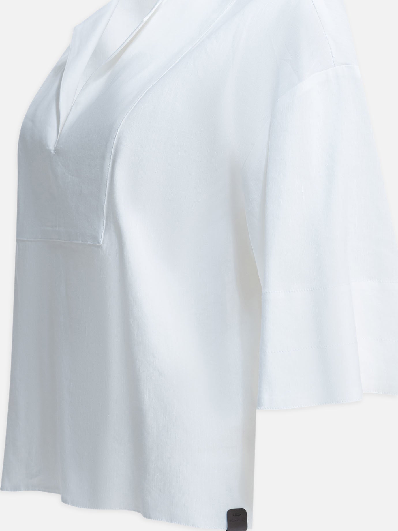 Blouses Solid colour White - Max Mara Pure Women | PDP | VIETTI Online Store | Zoom-Modal_6