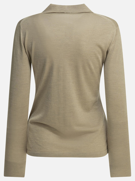 Cardigans Solid colour Beige - Max Mara Pure Women | PLP | VIETTI Online Store | 2