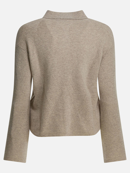 Cardigans Solid colour Beige - Max Mara Pure Women | PLP | VIETTI Online Store | 2