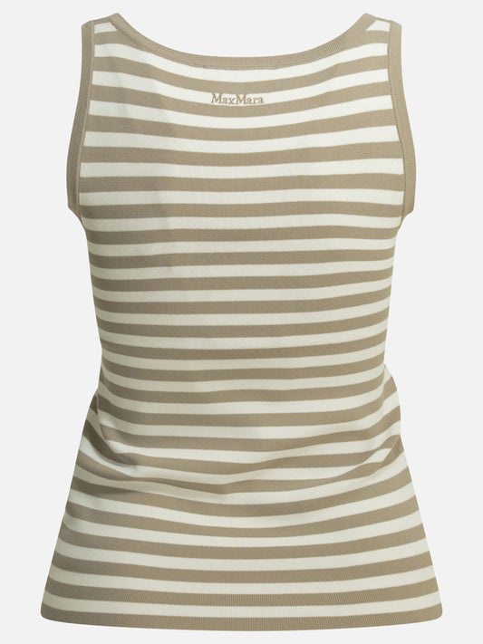 Tank tops Striped Beige - Max Mara Pure Women | PLP | VIETTI Online Store | 2