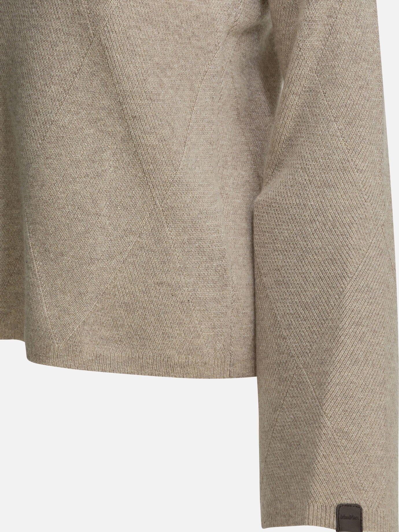 Crewneck sweaters Solid colour Beige - Max Mara Pure Women | PDP | VIETTI Online Store | Zoom-Modal_4
