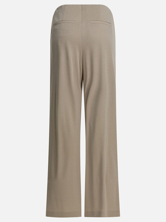Tailored trousers Solid colour Beige - Max Mara Pure Women | PLP | VIETTI Online Store | 2