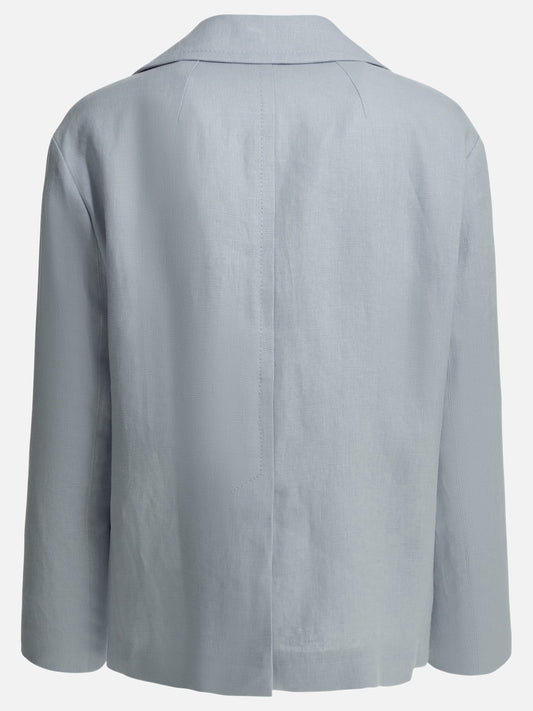 Blazers Solid colour Light blue - Max Mara S Women | PLP | VIETTI Online Store | 2