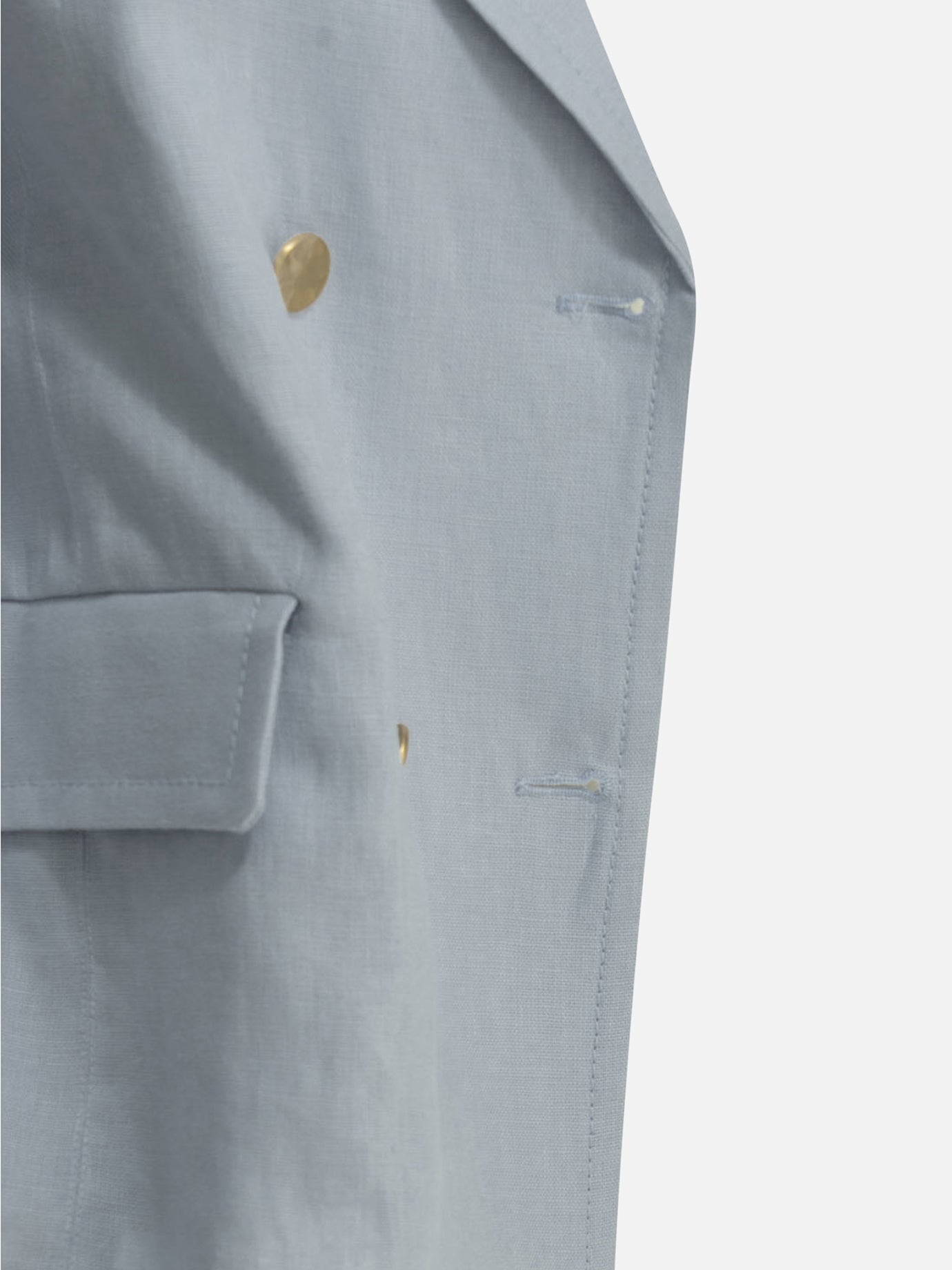 Blazers Solid colour Light blue - Max Mara S Women | PDP | VIETTI Online Store | Zoom-Modal_4