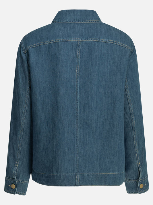 Casual shirts Solid colour Blue - Max Mara S Women | PLP | VIETTI Online Store | 2