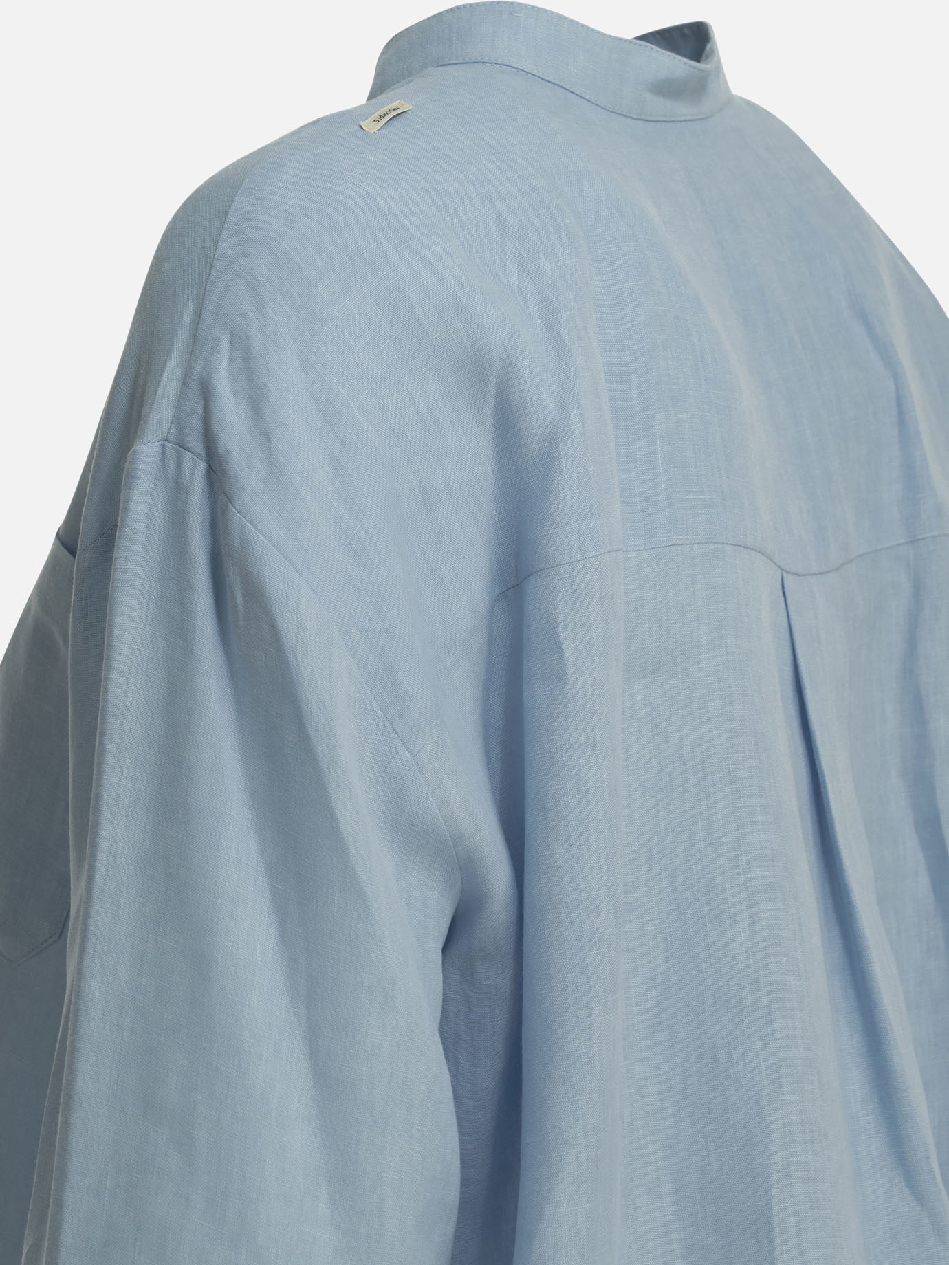 Casual shirts Solid colour Light blue - Max Mara S Women | PDP | VIETTI Online Store | Zoom-Modal_4