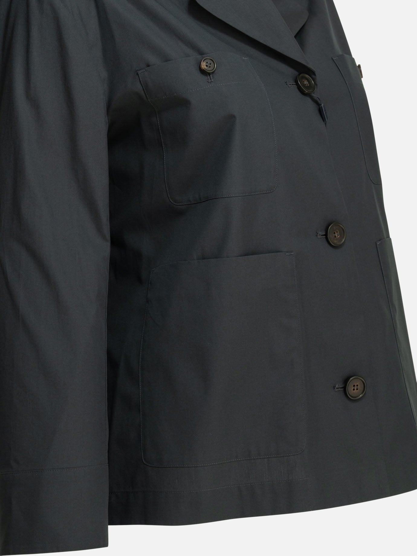 Casual shirts Solid colour Blue - Max Mara S Women | PDP | VIETTI Online Store | Zoom-Modal_4