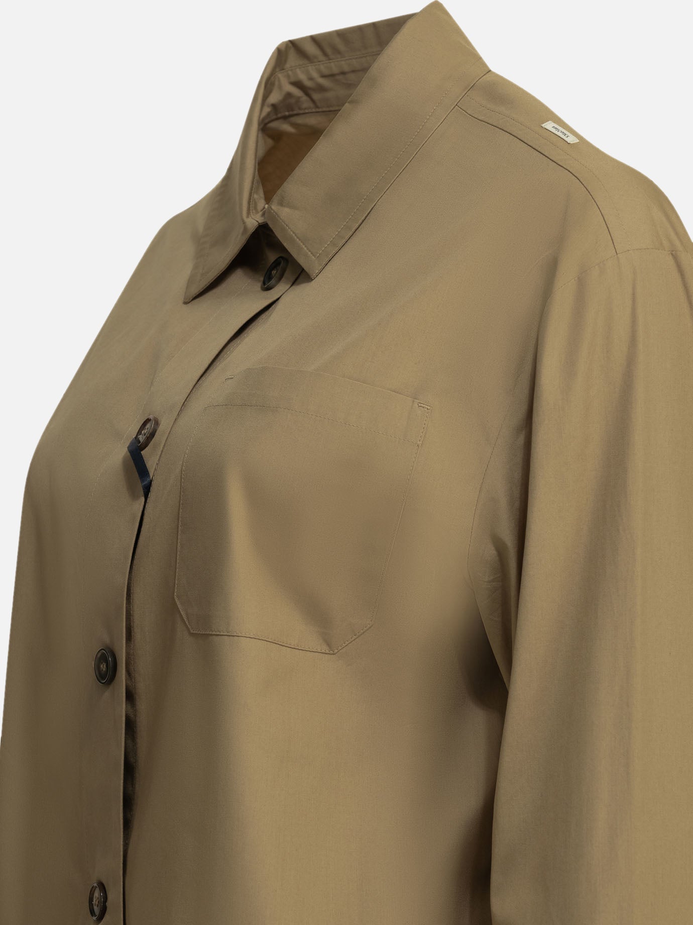 Casual shirts Solid colour Beige - Max Mara S Women | PDP | VIETTI Online Store | Zoom-Modal_4