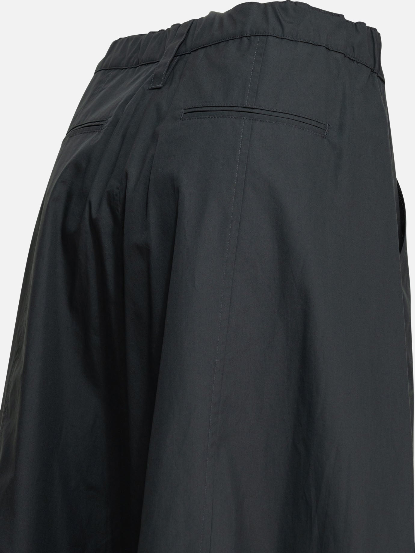 Leisure trousers Solid colour Blue - Max Mara S Women | PDP | VIETTI Online Store | Zoom-Modal_4