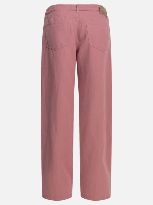 Leisure trousers Solid colour Pink - Max Mara S Women | PLP | VIETTI Online Store | 2