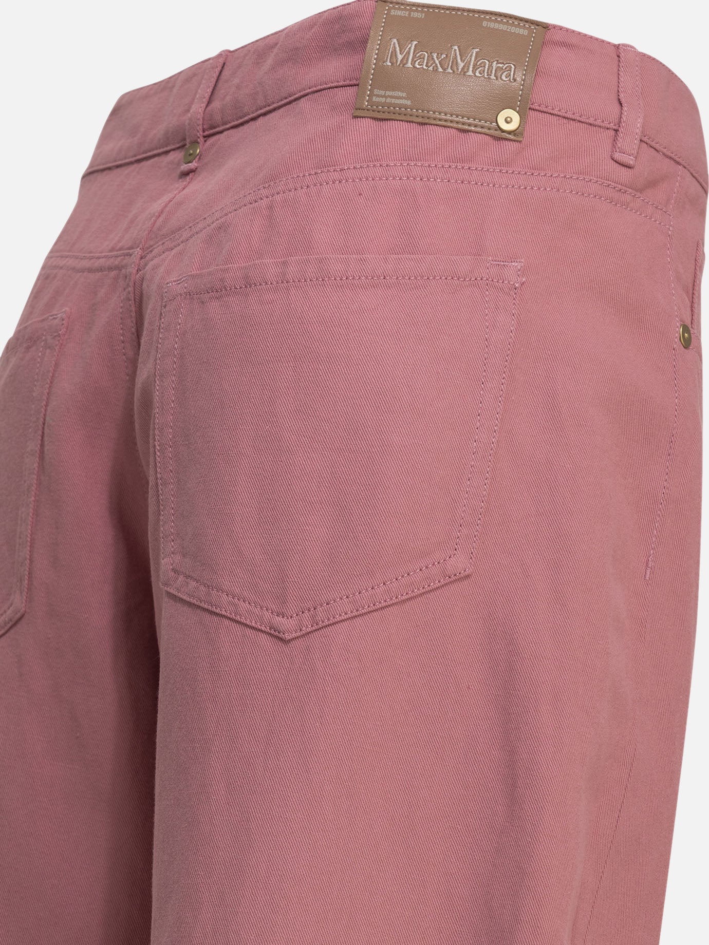 Leisure trousers Solid colour Pink - Max Mara S Women | PDP | VIETTI Online Store | Zoom-Modal_4