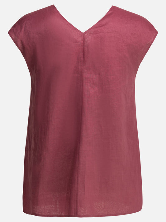 Casual tops Solid colour Fuchsia - Max Mara S Women | PLP | VIETTI Online Store | 2