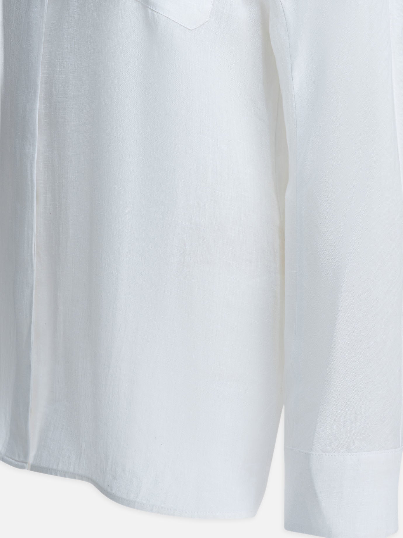 Casual shirts Solid colour White - Max Mara S Women | PDP | VIETTI Online Store | Zoom-Modal_6
