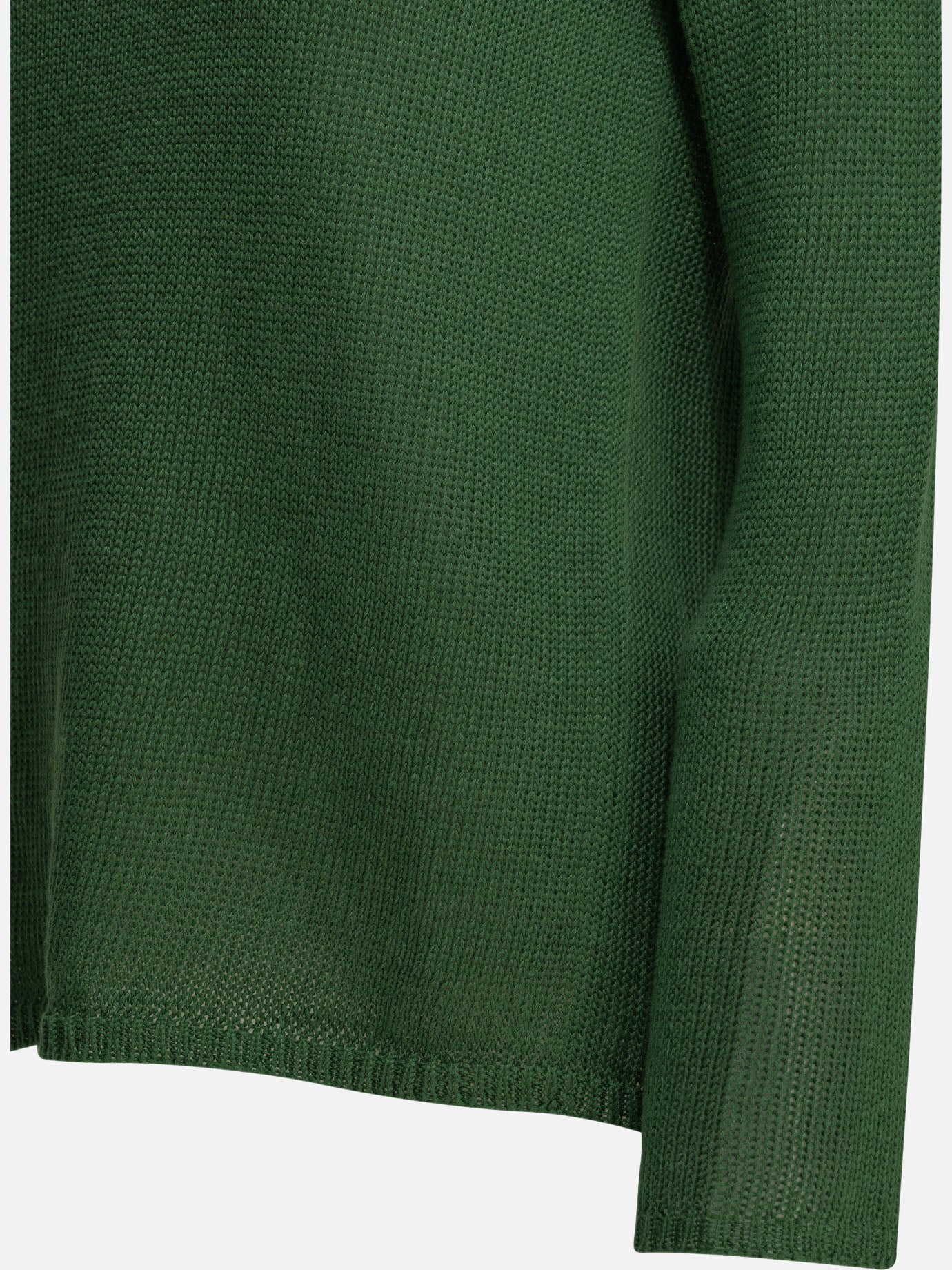 Round neck sweaters Solid colour Green - Max Mara S Women | PDP | VIETTI Online Store | Zoom-Modal_4