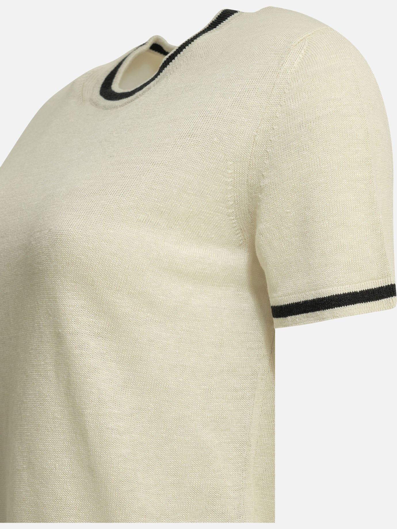 Crewneck sweaters Solid colour Beige - Max Mara S Women | PDP | VIETTI Online Store | Zoom-Modal_4