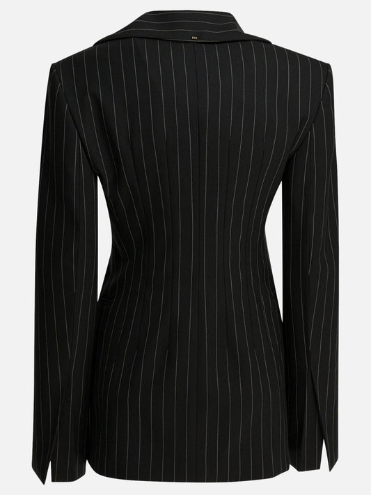 Blazers Pinstriped Black - Max Mara Sportmax Women | PLP | VIETTI Online Store | 2