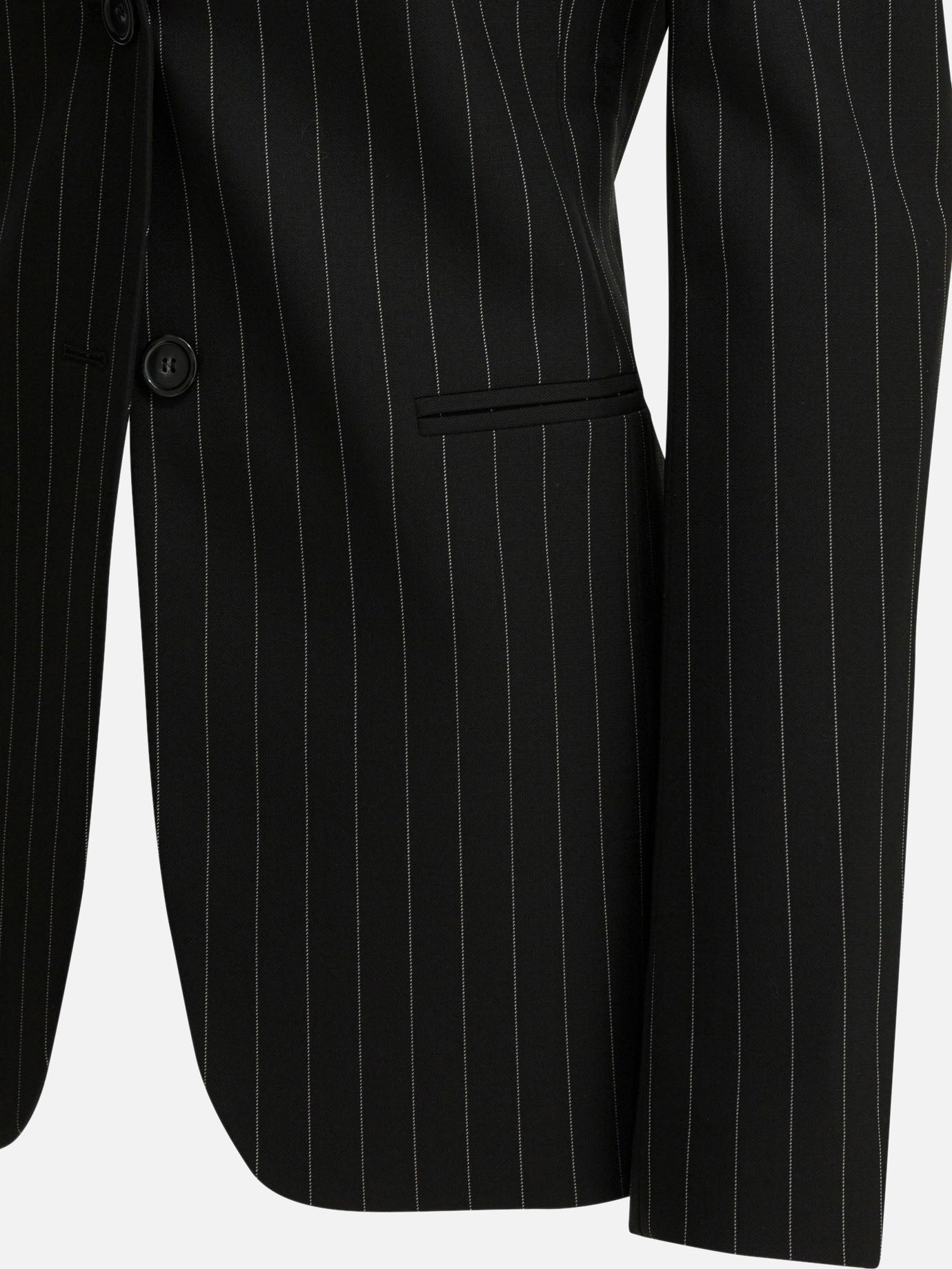 Blazers Pinstriped Black - Max Mara Sportmax Women | PDP | VIETTI Online Store | Zoom-Modal_4