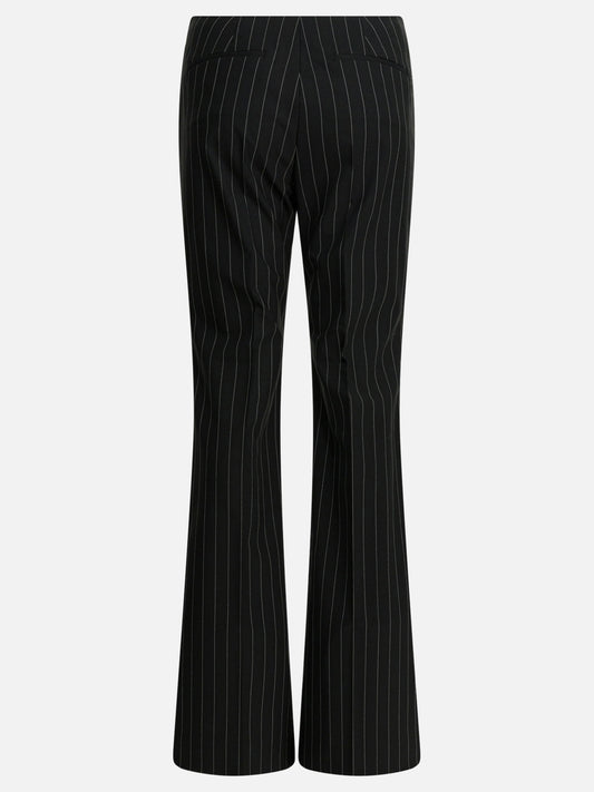 Tailored trousers Pinstriped Black - Max Mara Sportmax Women | PLP | VIETTI Online Store | 2