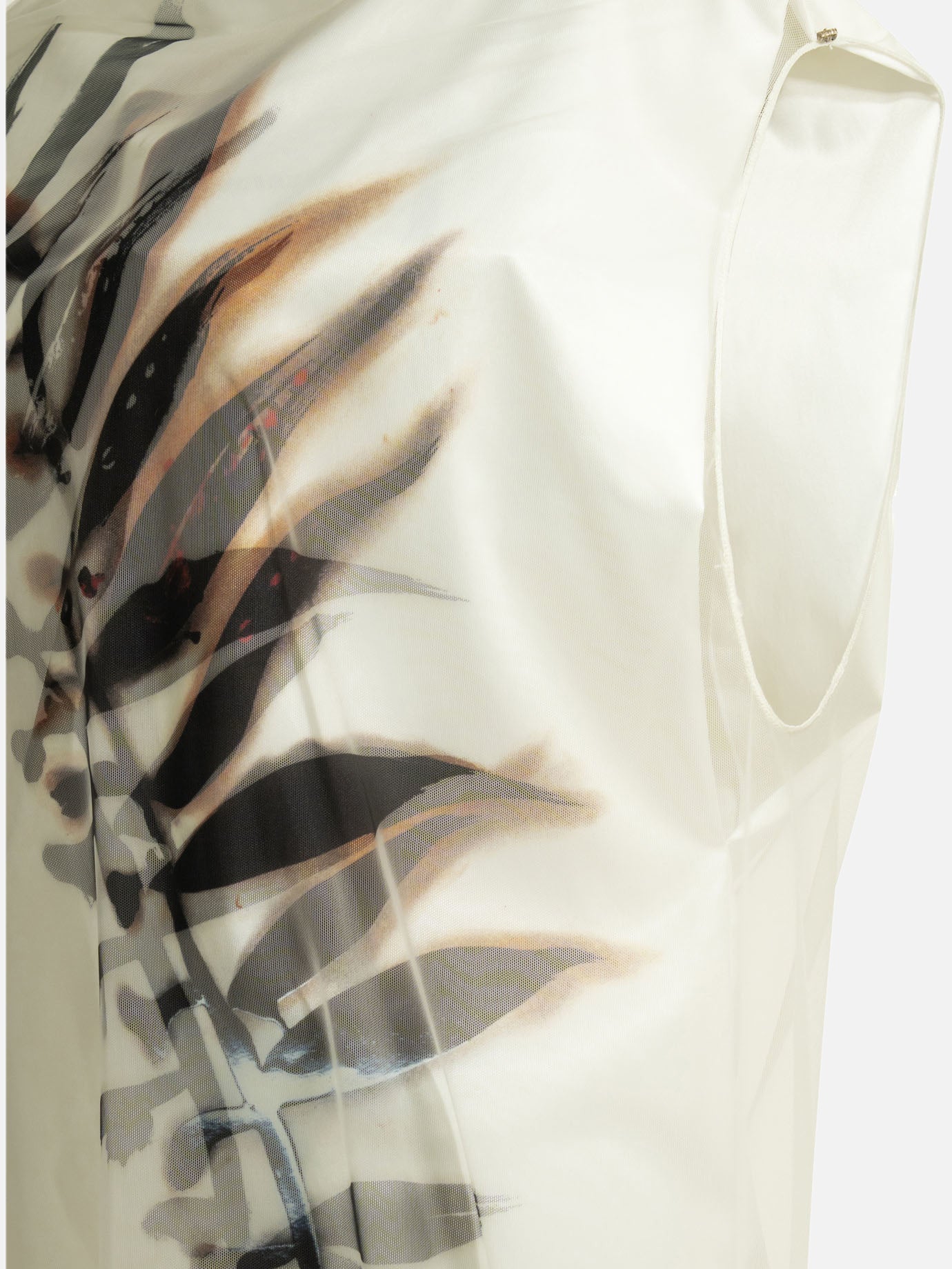 Mini dresses Graphics White - Max Mara Sportmax Women | PDP | VIETTI Online Store | Zoom-Modal_4