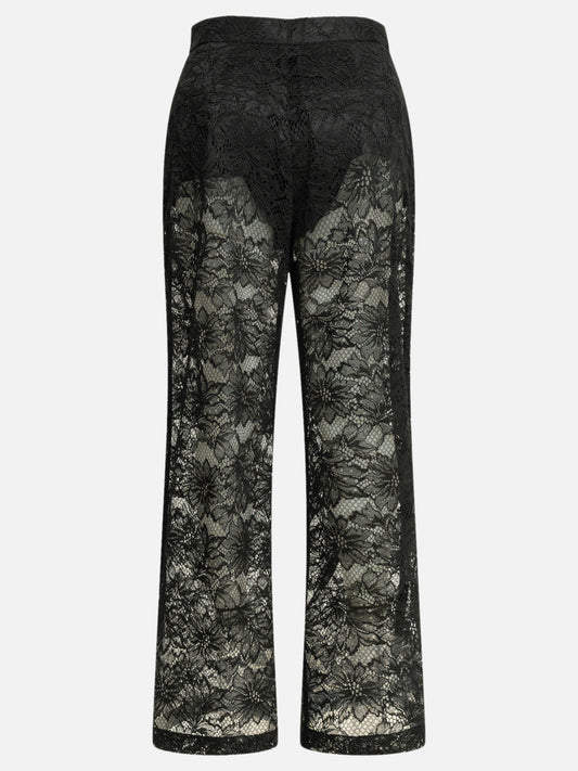 Leisure trousers Solid colour Black - Max Mara Sportmax Women | PLP | VIETTI Online Store | 2