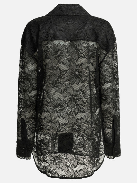 Casual shirts Solid colour Black - Max Mara Sportmax Women | PLP | VIETTI Online Store | 2