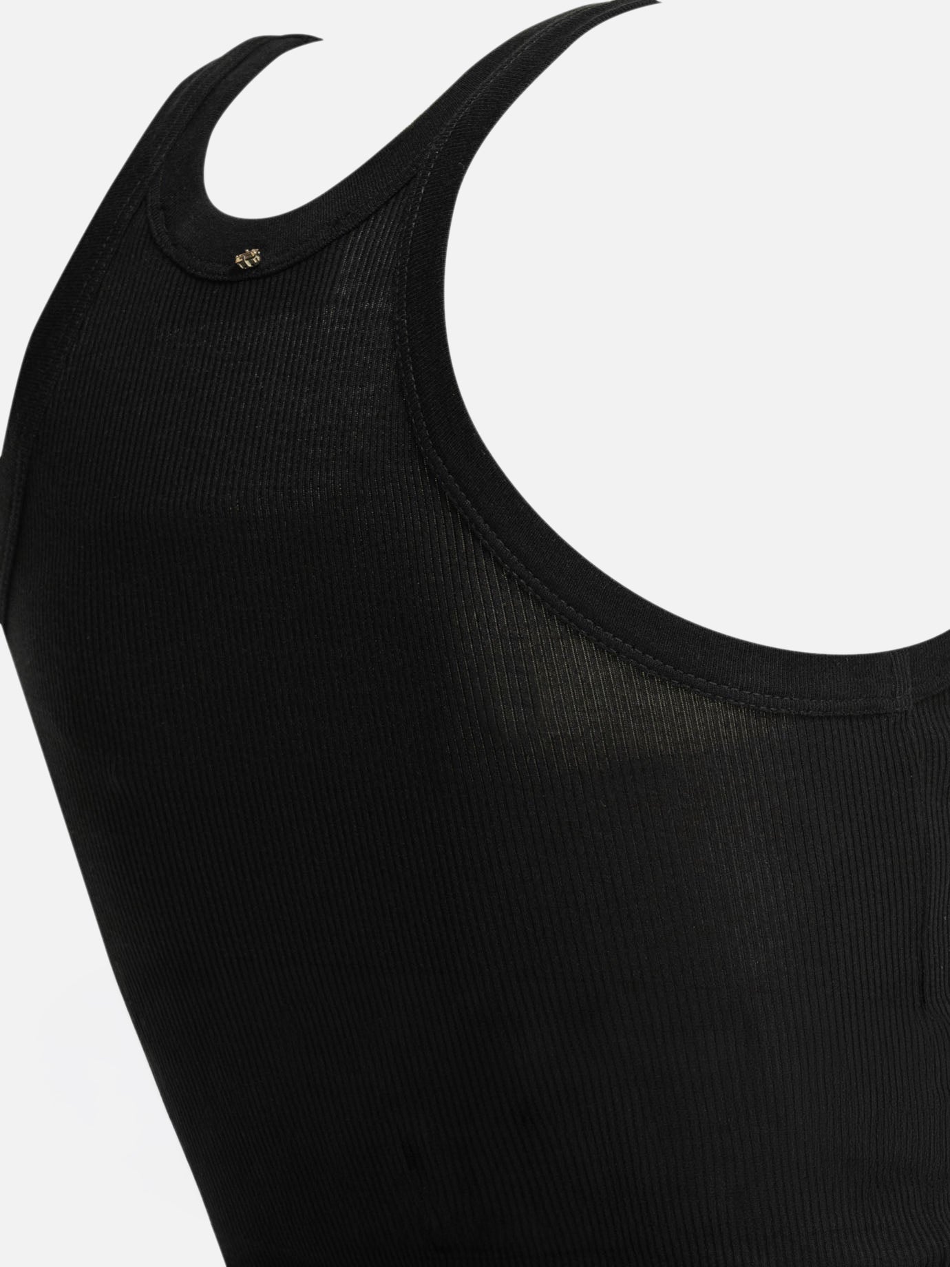 Tank tops Solid colour Black - Max Mara Sportmax Women | PDP | VIETTI Online Store | Zoom-Modal_4