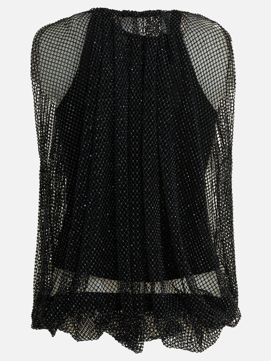 Casual tops Textured knit Black - Max Mara Sportmax Women | PLP | VIETTI Online Store | 2