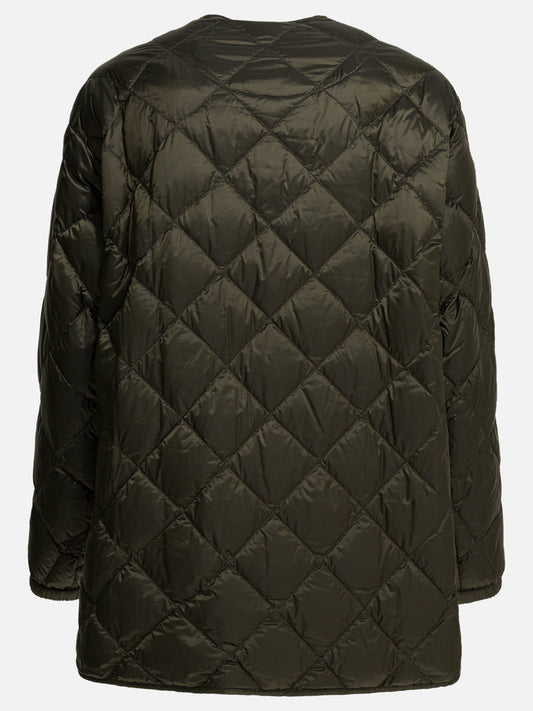 Piumini corti Solid colour Verde - Max Mara The Cube Donna | PLP | VIETTI Online Store | 2