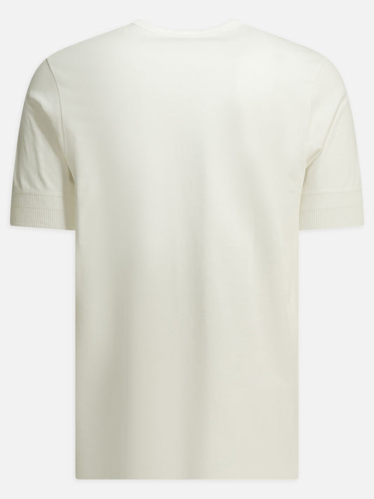 Henley t-shirts Solid colour White - Merz b. Schwanen Men | PDP | VIETTI Online Store | 2