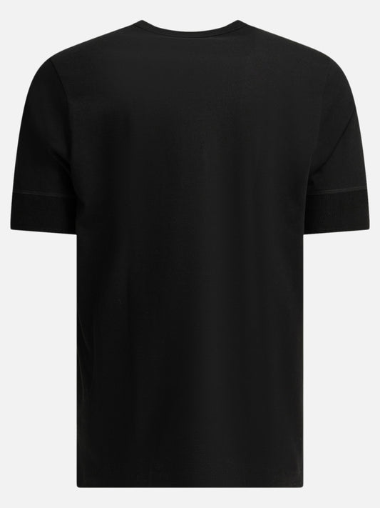Henley t-shirts Solid colour Black - Merz b. Schwanen Men | PDP | VIETTI Online Store | 2