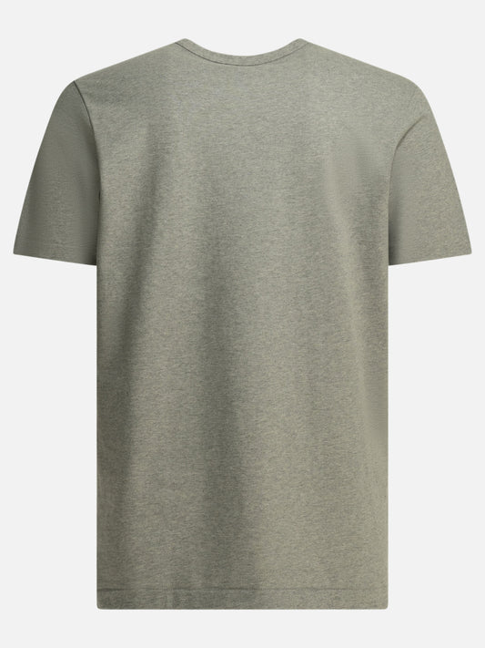 Crewneck t-shirts Solid colour Grey - Merz b. Schwanen Men | PLP | VIETTI Online Store | 2
