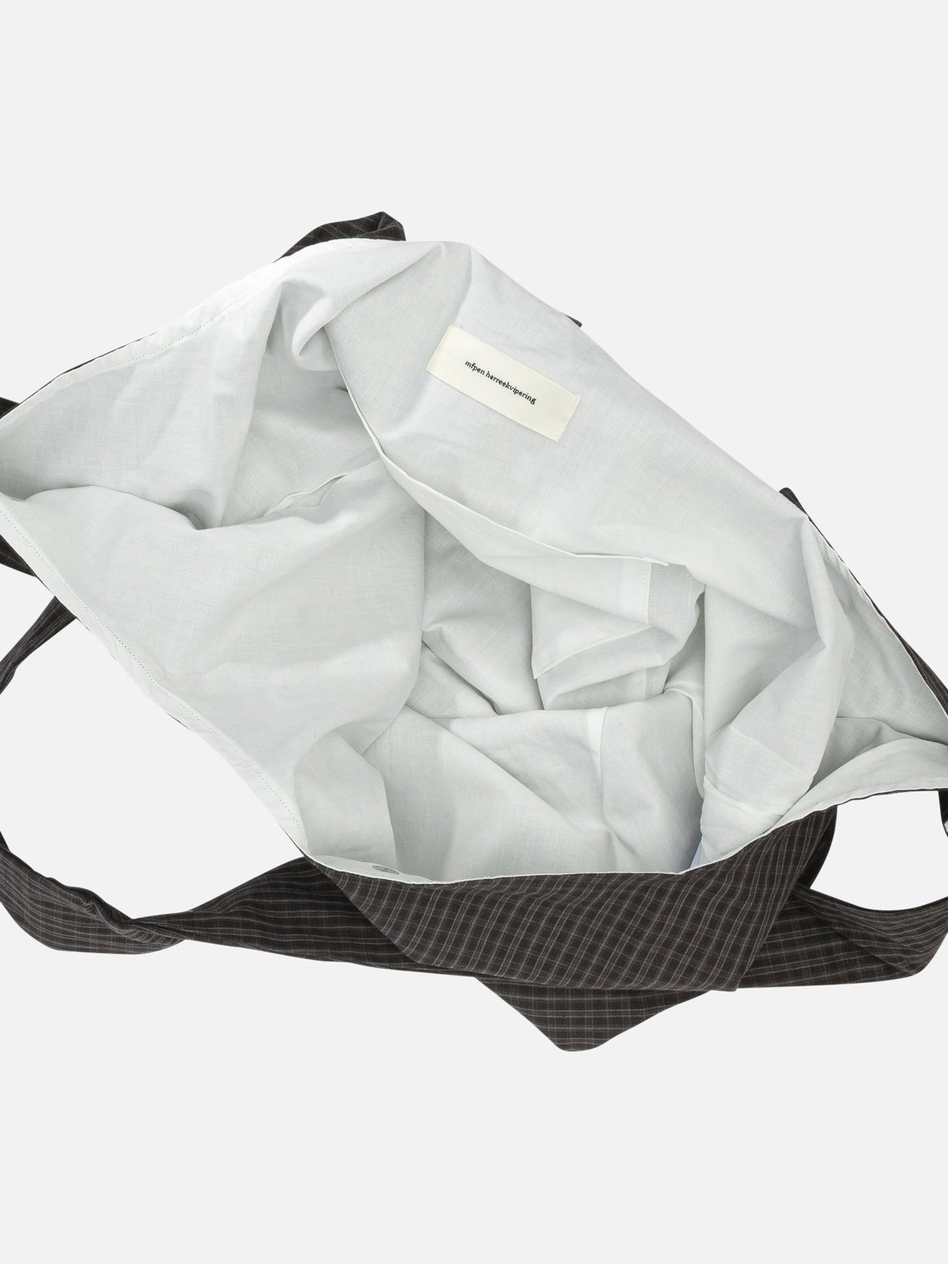 Large bags 80% cotton 20% linen Black - MFPEN Women | PDP | VIETTI Online Store | Zoom-Modal_4