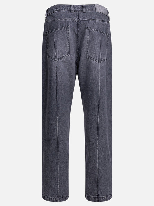 Wide-leg jeans Solid colour Grey - MFPEN Men | PLP | VIETTI Online Store | 2