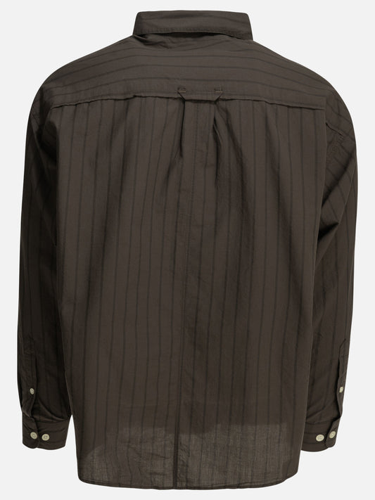 Casual shirts Striped Brown - MFPEN Men | PLP | VIETTI Online Store | 2